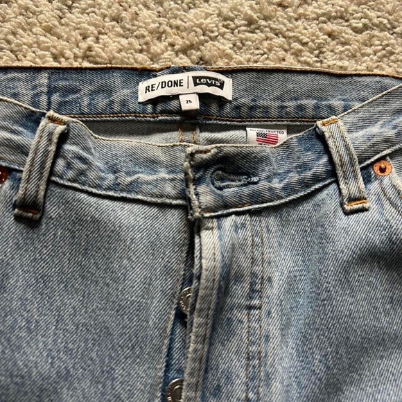 Vintage Levi re/done jeans - Picture 4 of 4